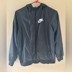 Nike Black Full-Zip Jacket